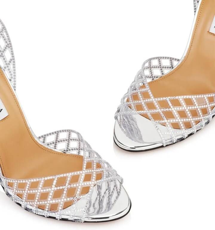 Aquazzura Sandalen Lumiere Sandal 105 in wit