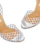 Aquazzura Sandalen Lumiere Sandal 105 in wit - Thumbnail 1