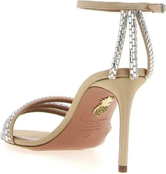 Aquazzura Sandalen 'Milagros' Sandals in beige