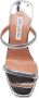 Aquazzura Sandalen Riviera Chain Wedge Sandal In Shiny Mirror-Effect in zilver - Thumbnail 2