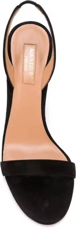 Aquazzura Sandalen So Nude 85Mm Sandal in zwart