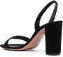 Aquazzura Zwarte Sandalen met Grijze Detail - Thumbnail 2