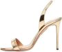 Aquazzura Sandalen So Nude Sandal 105 in beige - Thumbnail 1