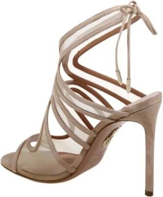 Aquazzura Sandalen Spirit Sandal 105 in beige