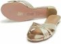 Aquazzura Sandalen Sundance Slide Flat in beige - Thumbnail 1