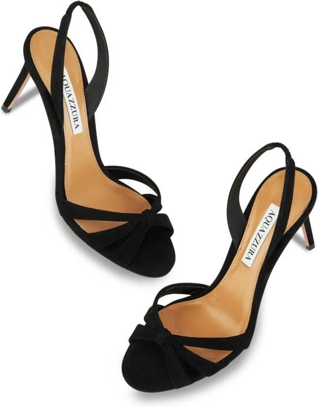 Aquazzura Sandalen Tati Sandal 85 in zwart