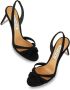 Aquazzura Sandalen Tati Sandal 85 in zwart - Thumbnail 1