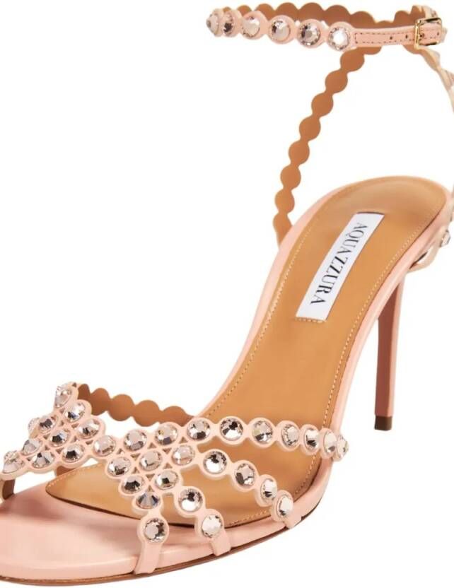 Aquazzura Sandalen Tequila Sandal 85 in beige