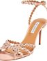 Aquazzura Sandalen Tequila Sandal 85 in beige - Thumbnail 1