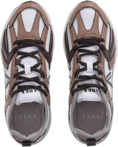 Arkk Copenhagen Sneakers Oserra Mesh in brown