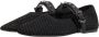 Ash Zwarte Ballerina Schoenen Elegante Stijl Black Dames - Thumbnail 4