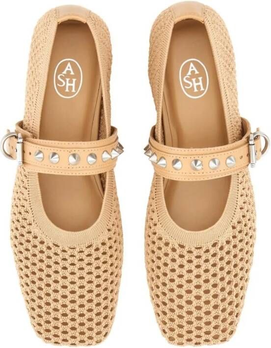 Ash "Bijoux" Ballerina in beige