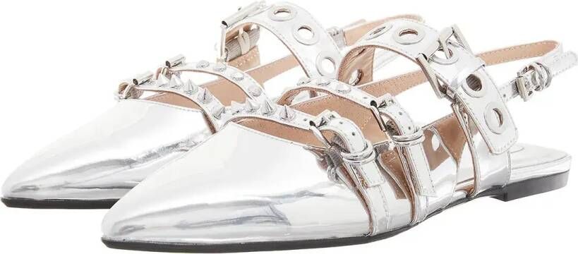 Ash Ballerina met riempjes 'BLONDIE03'