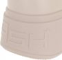 Ash Maxibis Ronde Tip Stretch Eco-Leren Laarzen Beige Dames - Thumbnail 3