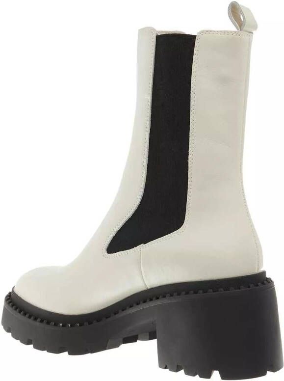 Jubile' Low-Top Sneakers Ballerinas mit Raffung in beige