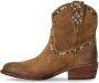 Ash Boots Gipsy Antilope Texan Boot in bruin - Thumbnail 2