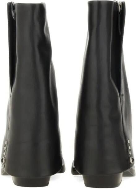 Ash Boots Lenny Boots in zwart