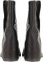 Ash Boots Tijuana Draped Black Calf Leather Ankle Boots in zwart - Thumbnail 1
