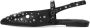 ASH Italia Brenda slingback in zwart leder met studs - Thumbnail 2