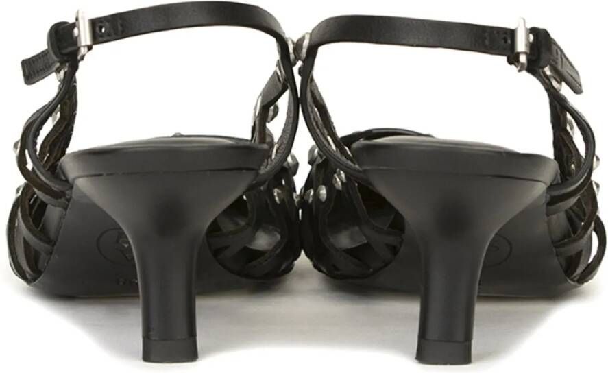 Ash Sandalen Sandals Black in zwart