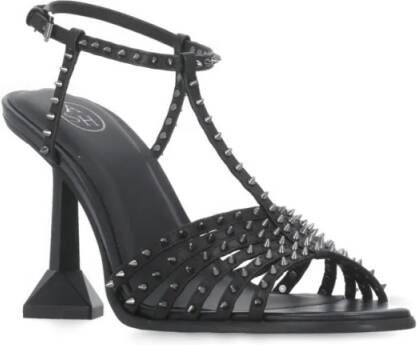 Ash Hoge hakken Black Desire Heel Leather Shoes in zwart