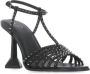 Ash Hoge hakken Black Desire Heel Leather Shoes in zwart - Thumbnail 1