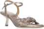 Ash Hoge hakken Gold Janis Leather Shoes in goud - Thumbnail 2