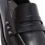 Ash Zwarte platte schoenen met Rockstud-versiering Black Dames - Thumbnail 4