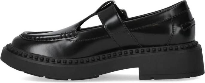 Ash Loafers Mason Black Loafer in zwart