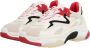 Ash Witte Chunky Sneakers Front Lace Sluiting Multicolor Dames - Thumbnail 2