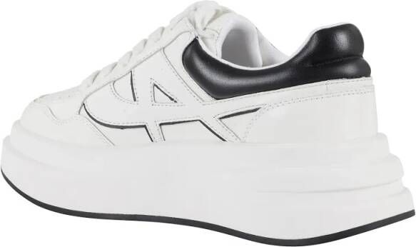 Ash Low-Top Sneakers Icon Sneakers in wit