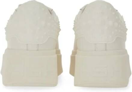 Ash Low-Top Sneakers "Moby" Platform Sneakers in wit
