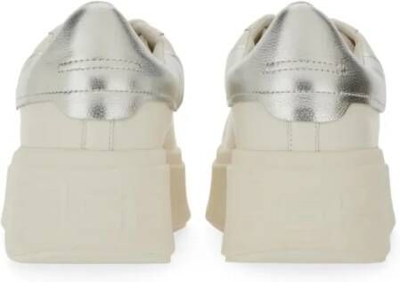Ash Low-Top Sneakers "Moby" Sneakers in wit