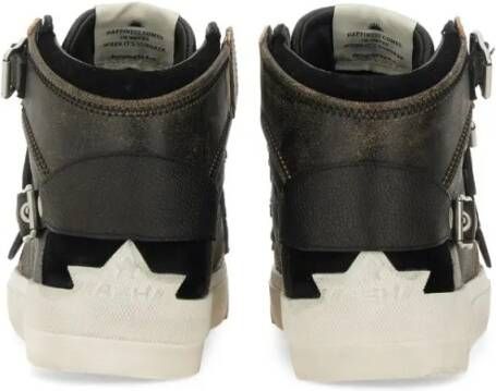Ash Low-Top Sneakers Moonlight Buckle Sneaker in zwart