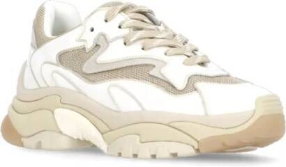 Ash Low-Top Sneakers White Addict Sneakers in wit