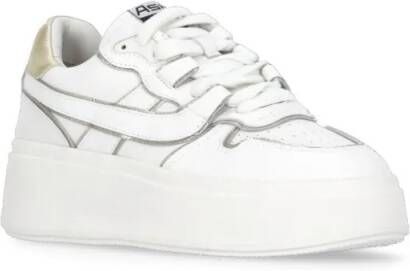 Ash Low-Top Sneakers White Match Bis Sneakers in wit