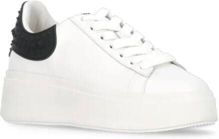 Ash Low-Top Sneakers White Moby Rubber Sneakers in wit