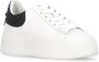 Ash Low-Top Sneakers White Moby Rubber Sneakers in wit - Thumbnail 1