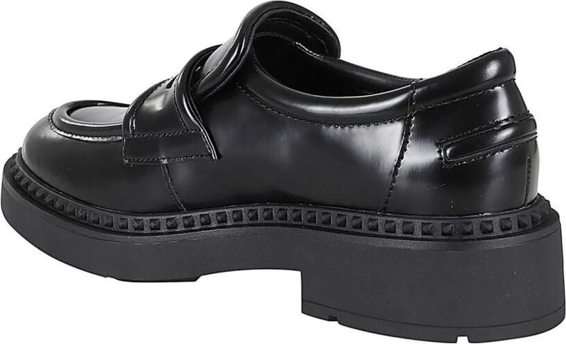Ash Miracle Loafer in zwart