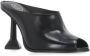 Ash Sandalen Black Dance Leather Sabot in zwart - Thumbnail 1