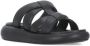Ash Sandalen Black Leather Vip Bis Sandals in zwart - Thumbnail 1