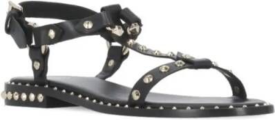 Ash Sandalen Black Patsy Leather Sandals in zwart