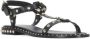 ASH Italia dames sandaal Patsy in zwart leder met studs - Thumbnail 2