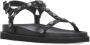 Ash Sandalen Black Ugo Sandals in zwart - Thumbnail 2