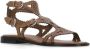 Ash Sandalen Brown Paprika Leather Sandals in bruin - Thumbnail 2