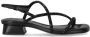 Ash Sandalen Isla Black Mid-Heeled Sandal in zwart - Thumbnail 2