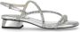Ash Sandalen Isla Silver Mid-Heeled Sandal in zilver - Thumbnail 2