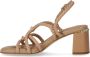 Ash Sandalen Jasmine Skin Heeled Sandal in bruin - Thumbnail 2