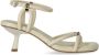 Ash Sandalen Jess Tofu Heeled Sandal in crème - Thumbnail 2