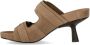 Ash Sandalen Jewel Hazelnut Heeled Mule in bruin - Thumbnail 1
